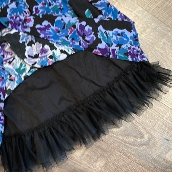 Free People Tulle slip floral summer dress - Picture 3 of 8